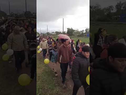 Procesión Corpus Christi Parroquia San José  - Barranqueras, Chaco junio 2025