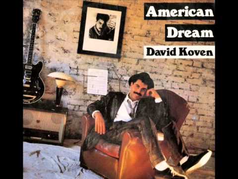 DAVID  KOVEN AMERICAN  DREAM