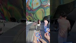 Opening Chaos Rising at the Vegas Sphere 🌐🔥#pokemon #shorts #reels #vegas #vegassphere