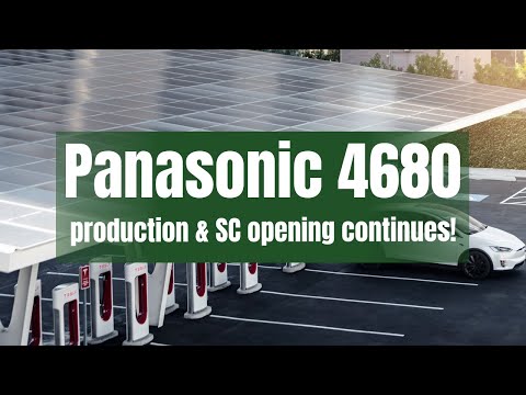 TESLA: Panasonic all in on 4680 Production! SC Opening will continue!