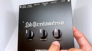 Video thumbnail for Topping Hynotone Cab Screamer60 | How does it sound? by ArtemorbidMusician