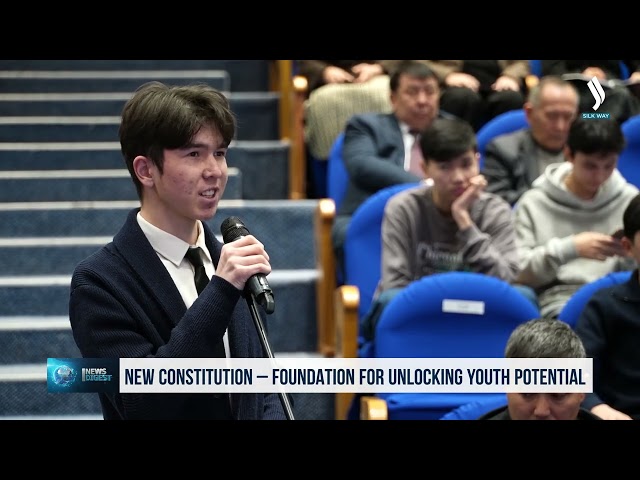 New Constitution - foundation for unlocking youth potential