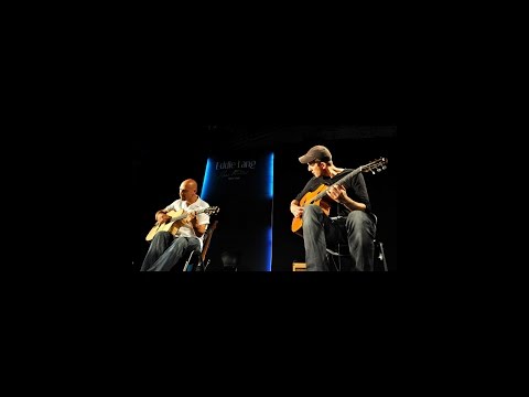 Douce Ambience - Dario Napoli M M P w/Sebastian Giniaux @Eddie Lang Jazz Fest