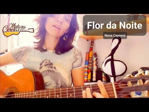 Flor da Noite (Nana Caymmi) por Karine Bertulucci