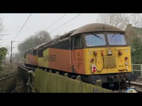 Colas Rail 56302 & 56094 Passes Aycliffe | 0C88 Millerhill S.S. to Doncaster Up Decoy