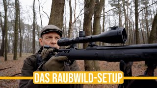 Niederwildtestrevier | Warum Paul dieses Setup nicht mehr hergeben würde!