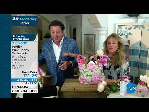 HSN | Perlier Beauty 25th Anniversary 04.02.2021 - 10 PM