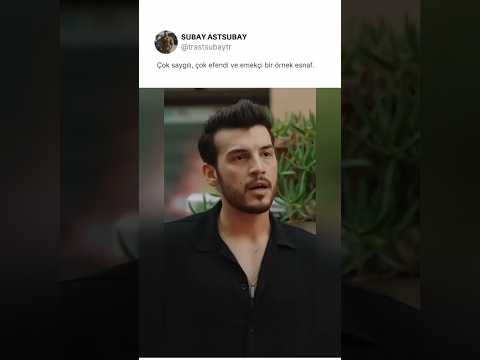 Çok efendi, emekçi ve örnek bir esnaf.