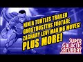 Ninja Turtles Trailer Ghostbusters Zachary Levi Making Moves Plus More