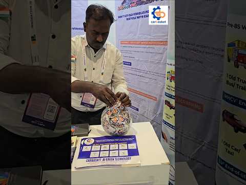 We’re live at the 33rd Convergence India Expo!CarBasket