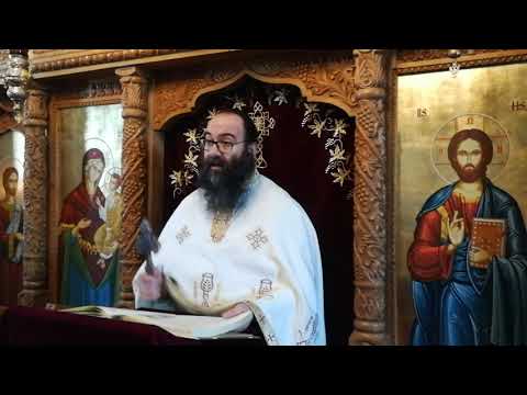 Ieromonahul Macarie Banu -  Predica din a treia zi de Pasti