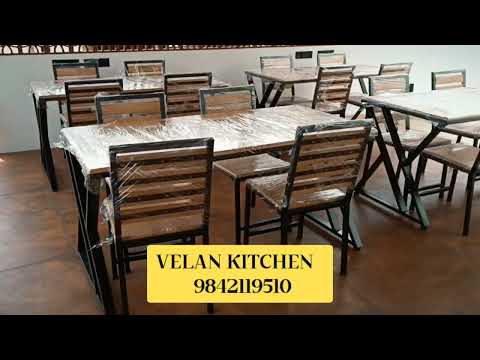 Restaurant dining table set