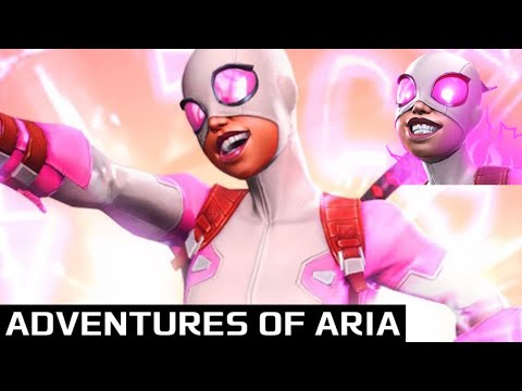 The Gwenmaster Goes Down: Act 7 Chapter 2 Completion! | Adventures of Aria XX | Mcoc