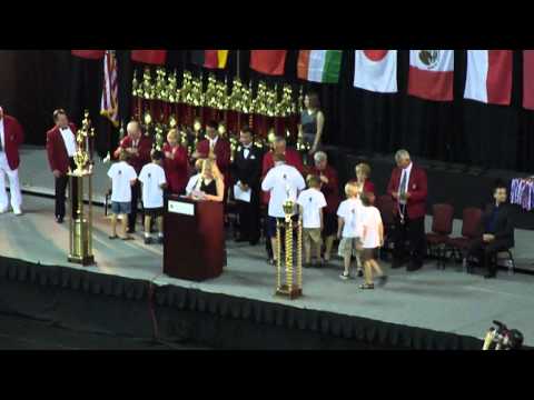 Redding CA's own Grant school takes 2nd  place in OM World Competition- 2011