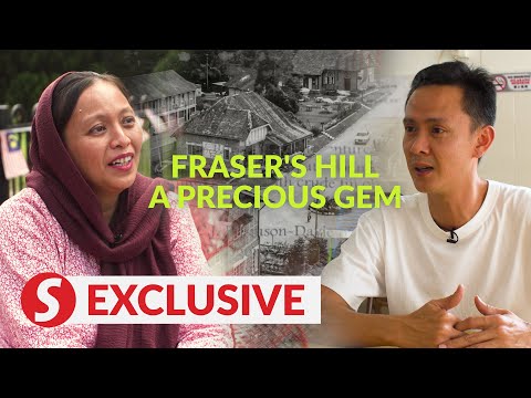 Fraser’s Hill, a precious gem