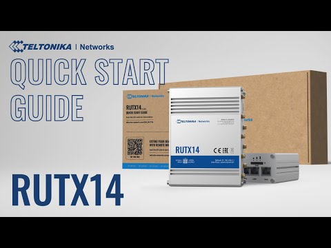 RUTX14 Quick Start Guide