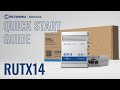 Teltonika LTE-Industrierouter RUTX14