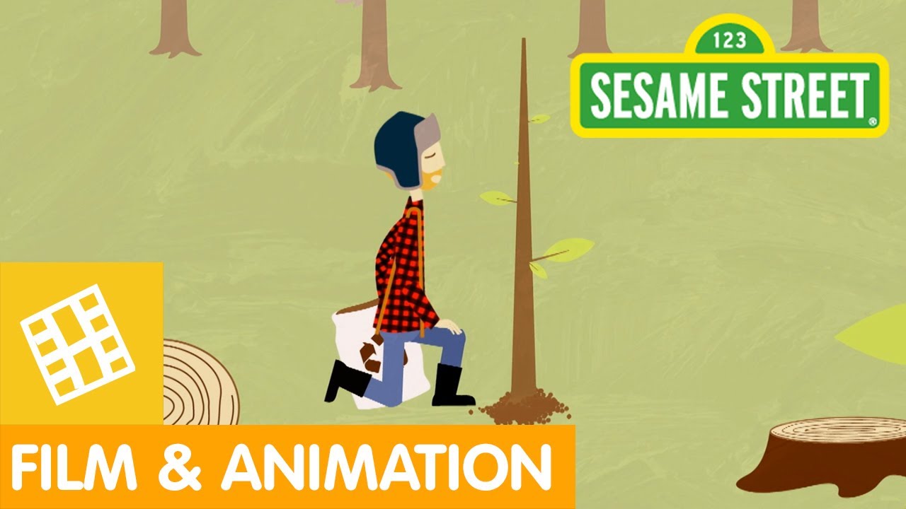 Sesame Street: Where Does Paper Come From?