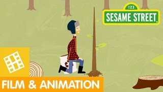 Sesame Street: Where Does Paper Come From?