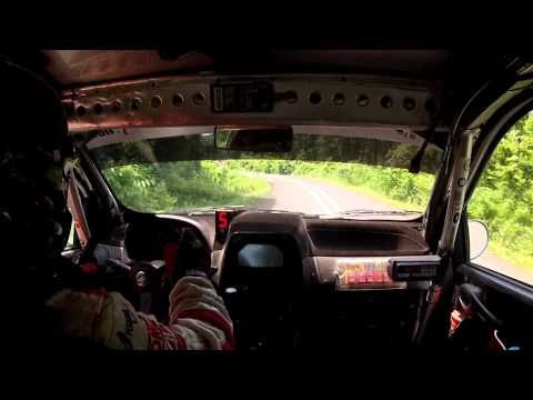 INCAR // 2013 Bozhane Tırmanma / Alkan Erden - Fiat Punto S1600 / Yarış 1. Çıkış