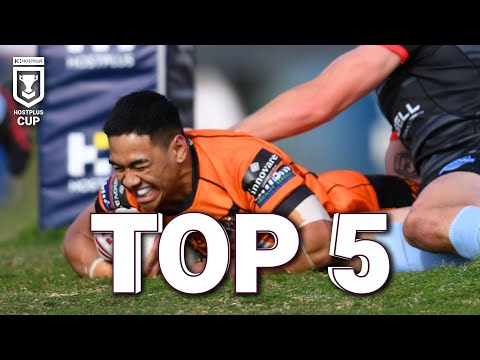HostPlus Cup Round 20, 2022 - Top 5