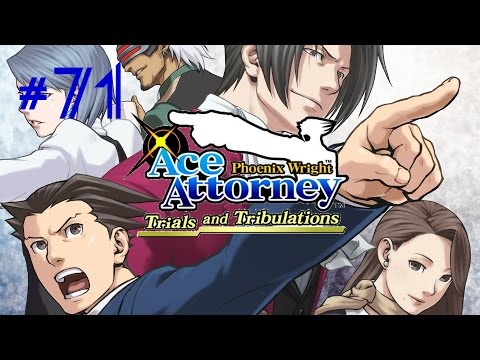 Mega Sucks at Ace Attorney: Trials and Tribulations #71 - Bloody Sunday