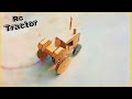 How To Make Tractor Mini Tractor Kaise Banate Hain Mini Tractor Kaise Banaen