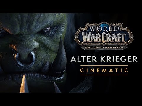 World of Warcraft-Cinematic: „Alter Krieger“