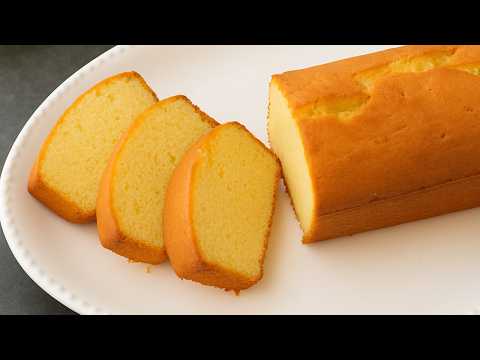 Easy Vanilla Cake Recipe - Easy Quick Recipes! How to make vanilla cake