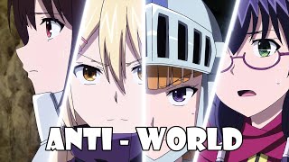 Download lagu 100 MAN no INOCHI OP 1 I Anti World KANAKO TAKATSU... mp3