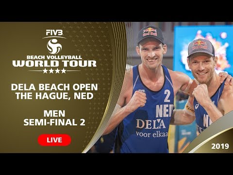 The Hague 4-Star 2019 - Men SF2 - Beach Volleyball World Tour