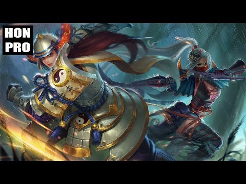 HoN Pro Solstice Gameplay - Fireflasher - 886 XPM