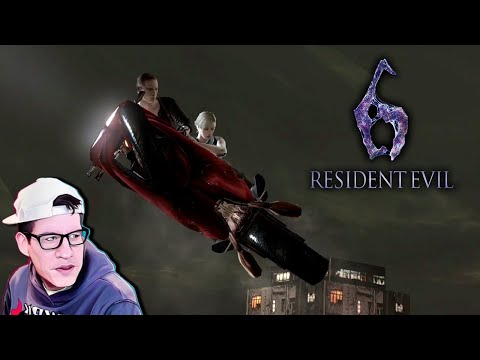 I can show you the world~ - Lawrence & Bruce Play Resident Evil 6 Pt. 2