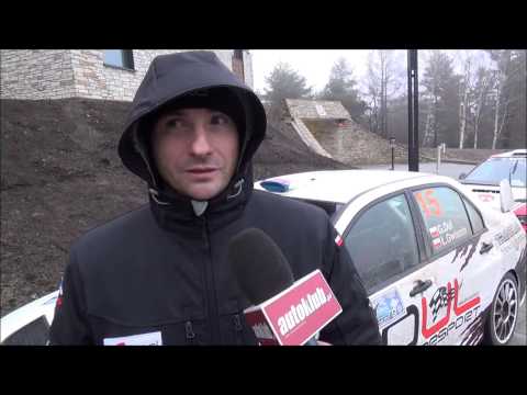 Grzegorz Dul po OS4 Rajdu Arłamów 2014