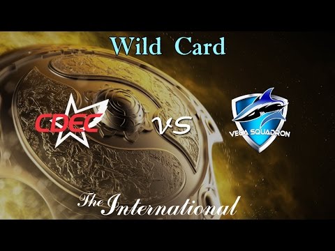 TI5 RU [Wild Card Group A]  - CDEC vs Vega Squadron - Game 3