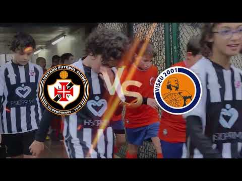 Sub-12 | 22/23 | Backstage Lusitano FC X Viseu 2001 | 11.12.2022 🎬🎥⚽️
