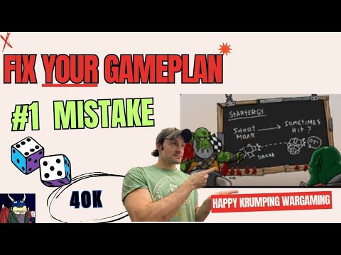 “Stop Reacting – Build a Game Plan for YOUR Army (Warhammer 40k)”