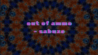 Cover art for OUT OF AMMO