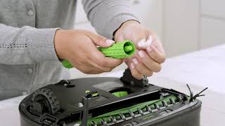 How To Clean the Multi-Surface Rubber Brushes | Roomba® s9 | iRobot®