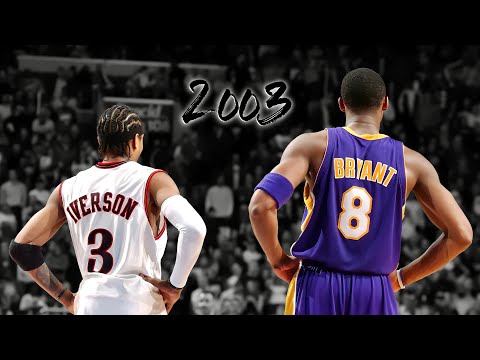 Kobe Bryant vs Allen Iverson: 2 Killers, 1 Incredible Duel | Full Highlights