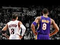 Kobe Bryant Vs Allen Iverson 2 Killers 1 Incredible Duel Full Highlights