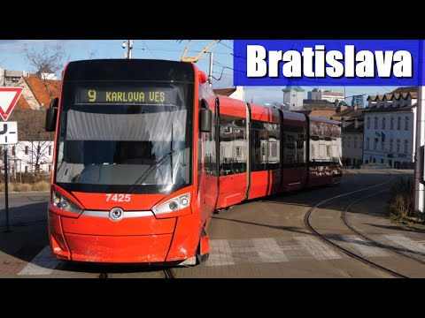 [Doku] Straßenbahn Bratislava (2023)