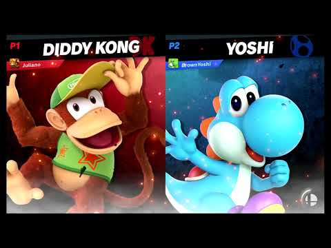 HSC11 - JuJu (Diddy Kong) vs. BrownYoshi (Yoshi)