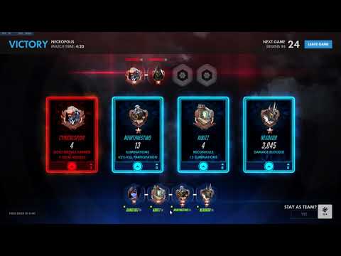 The Best Widowmaker Play of the Game You Will Ever See