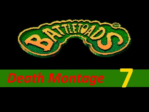 Battletoads(NES) Death Montage #7 as I learn the game blind!