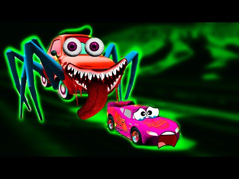 BeamNG Drive - Epic Escape From The PIXAR CARS #1