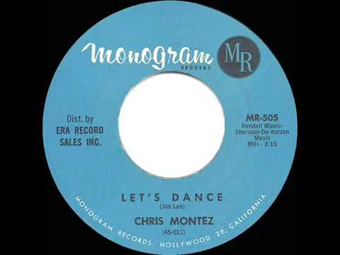 1962 HITS ARCHIVE  Let’s Dance   Chris Montez