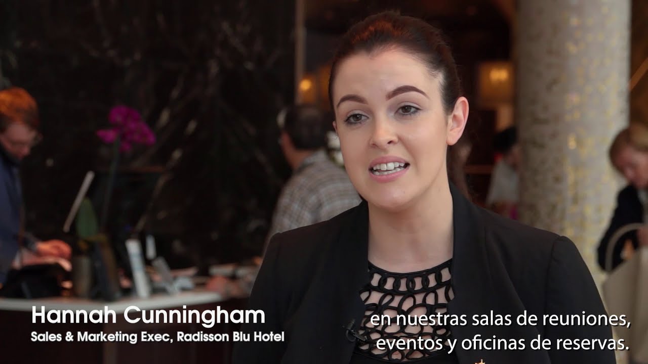 Hoteles Radisson con paredes de Pizarrón Magnética de Smarter Surfaces