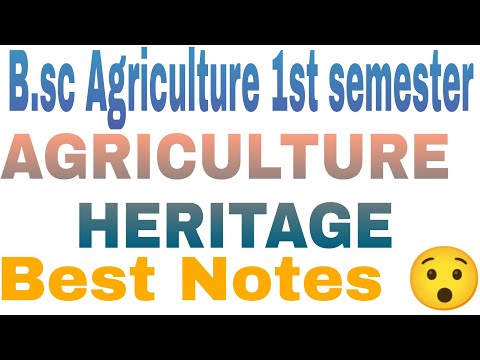 agronomy notes bsc agriculture agronomy notes fundamental of agronomy notes bsc ag agronomy