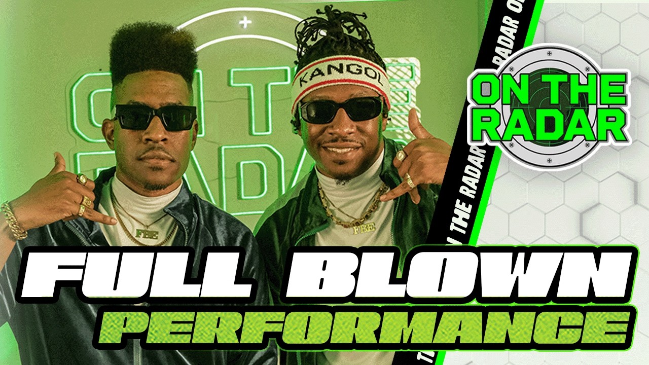 Full Blown "No Stress" | On The Radar Live Performance